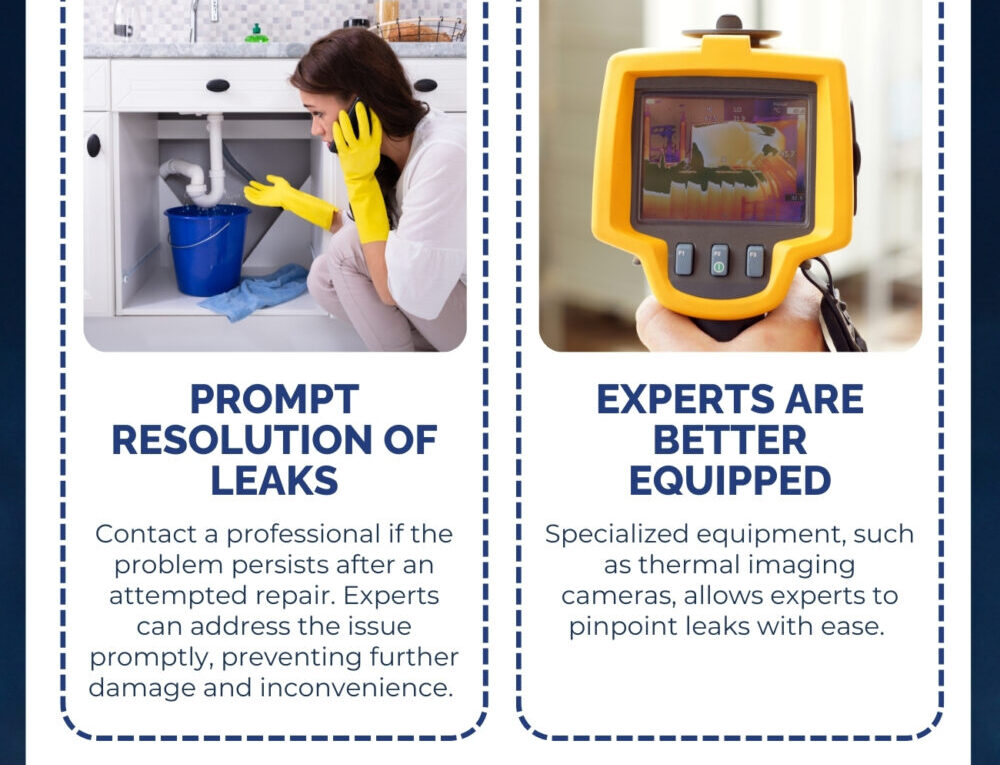 Don’t DYI: When To Call Professionals For Leak Detection