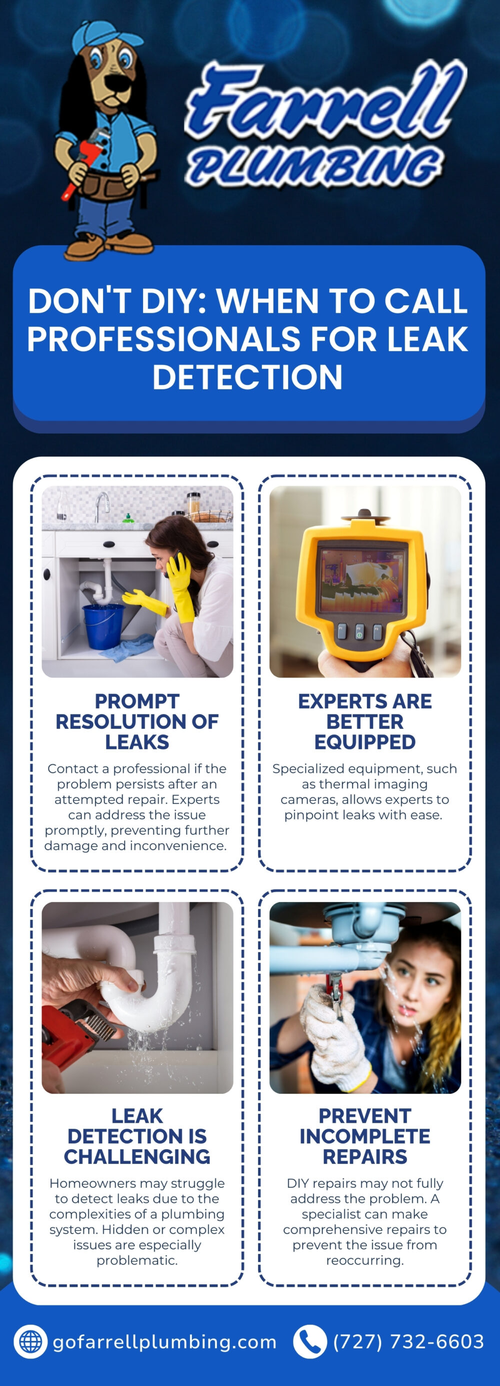 Don’t DYI: When To Call Professionals For Leak Detection