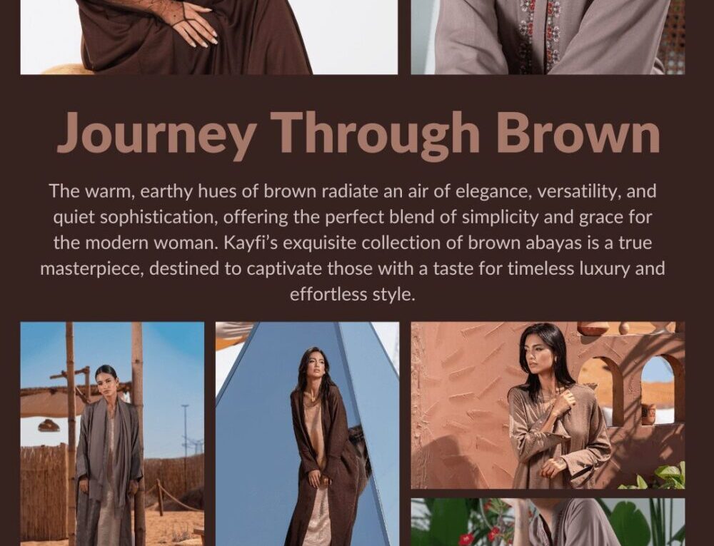 Journey Through Brown